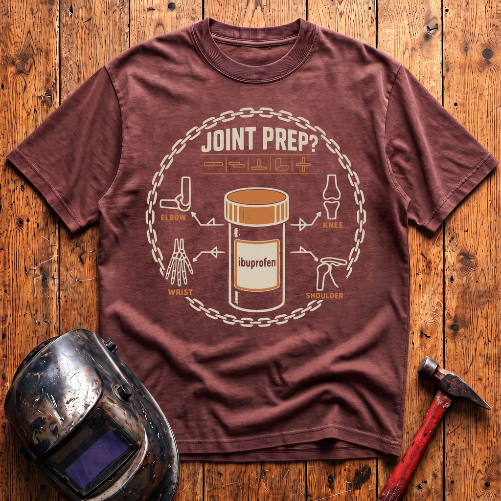 Joint Prep? Ibuprofen T-shirt