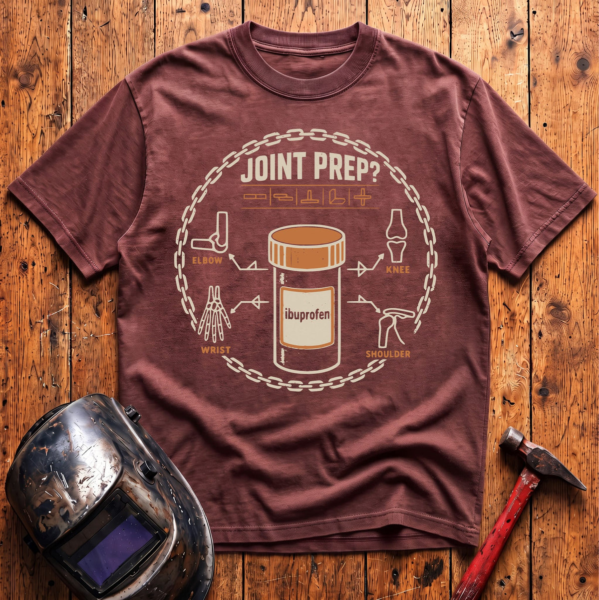 Joint Prep? Ibuprofen T-shirt