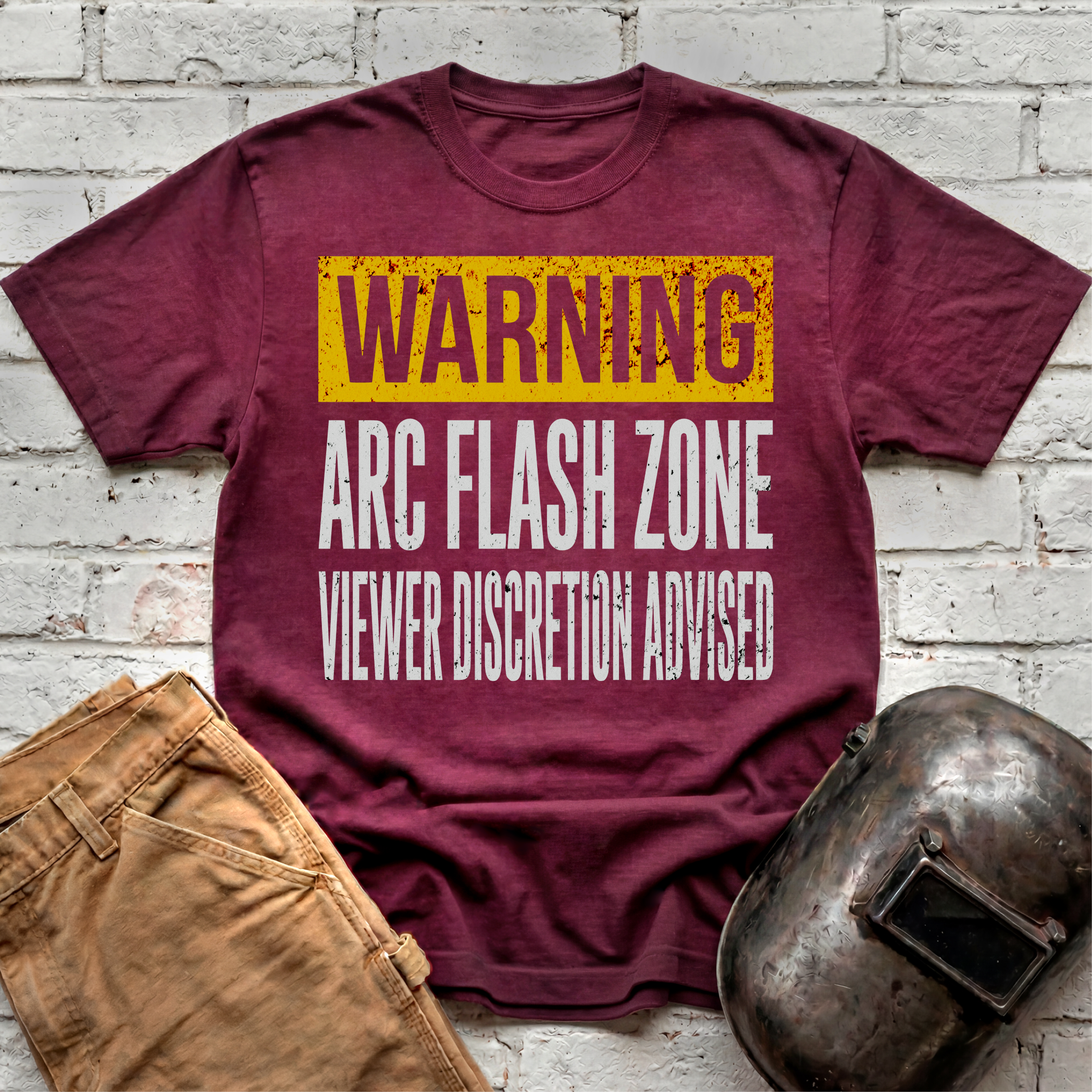 ARC FLASH Zone WARNING T-shirt