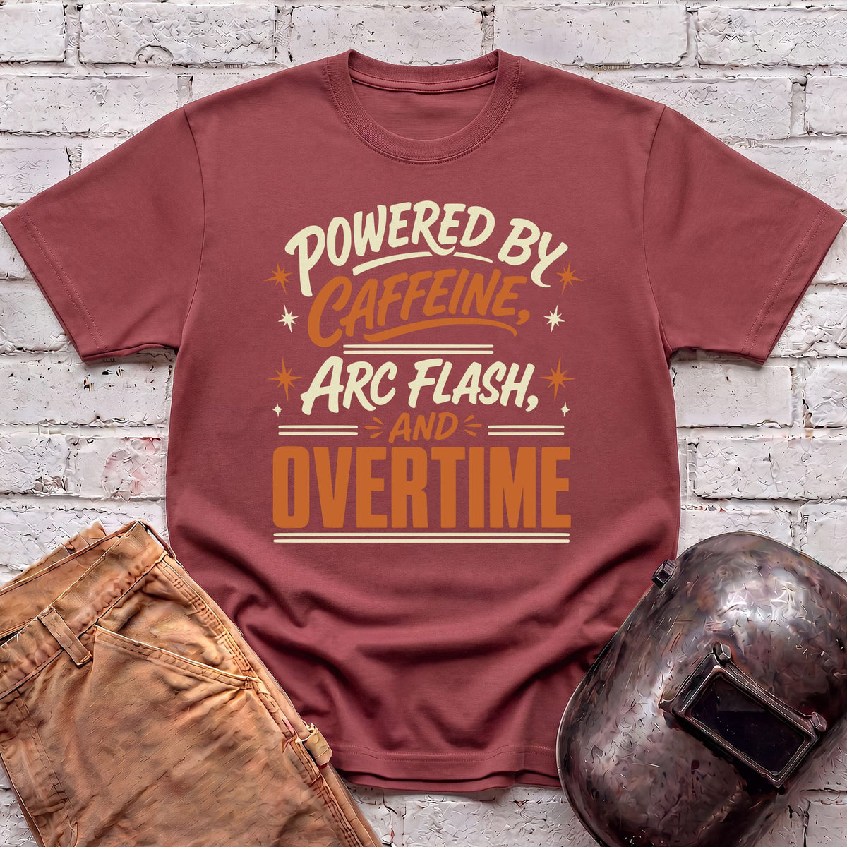 Powered by... T-shirt