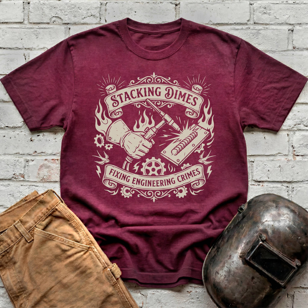 Stacking Dimes T-shirt