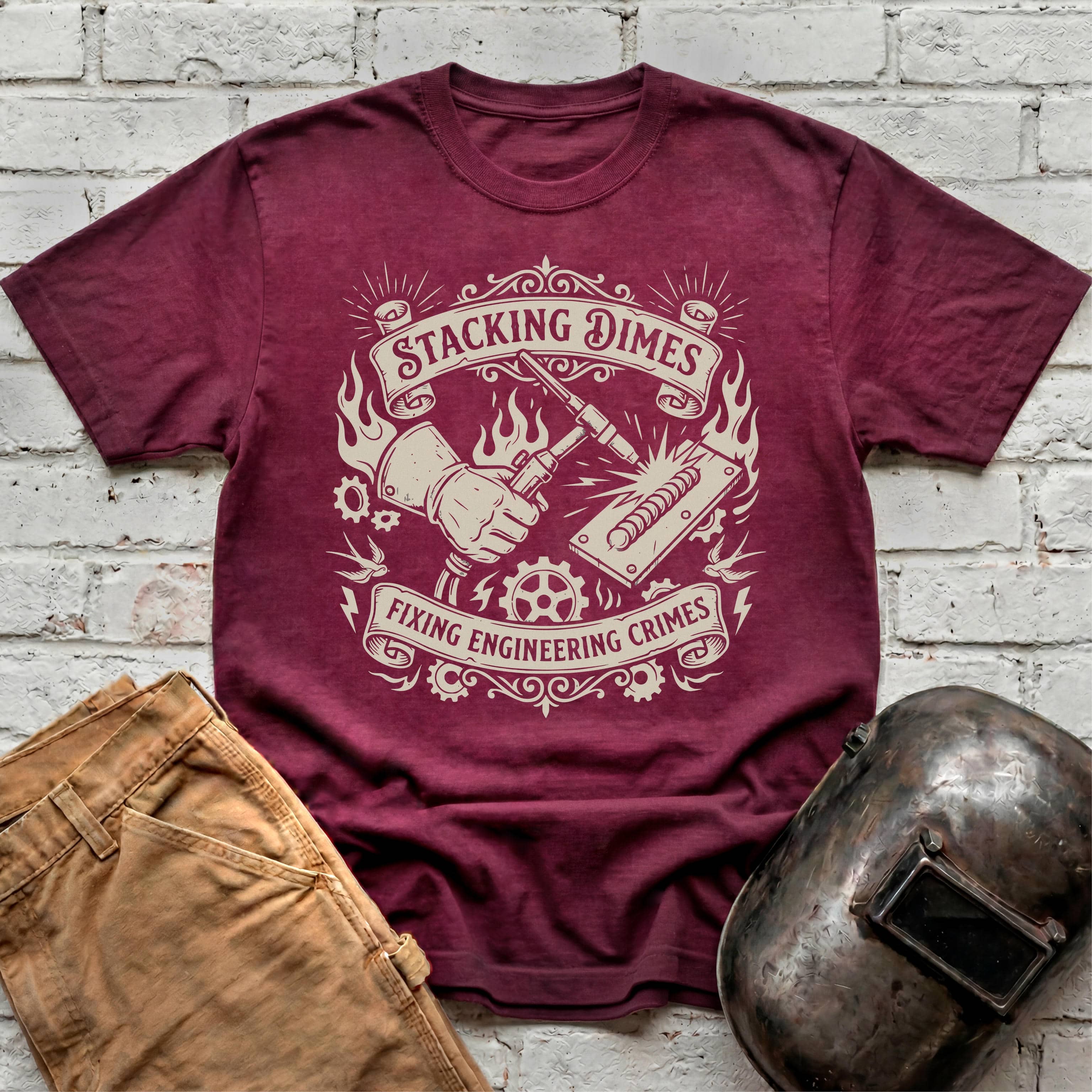 Stacking Dimes T-shirt