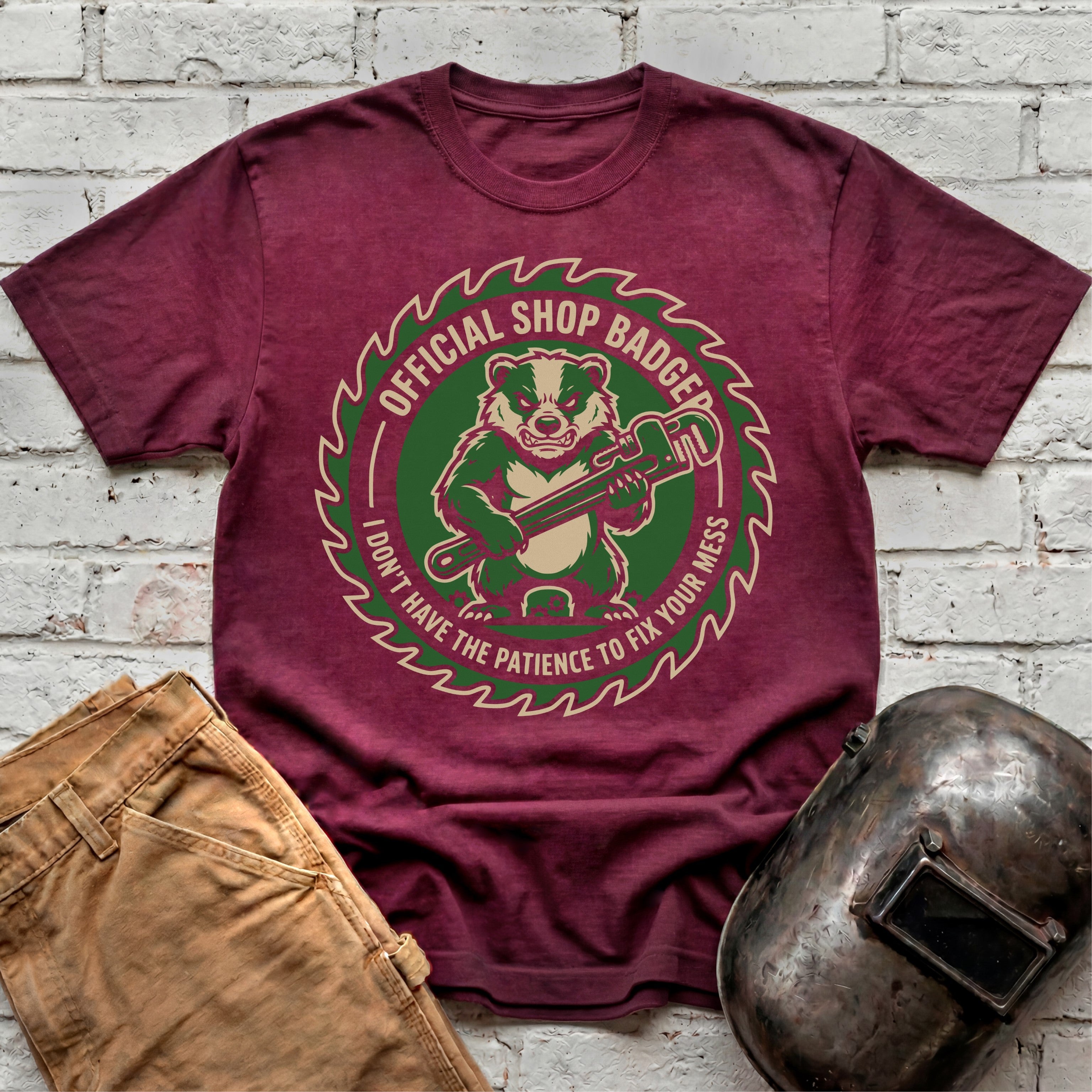 Official Shop Badger T-shirt