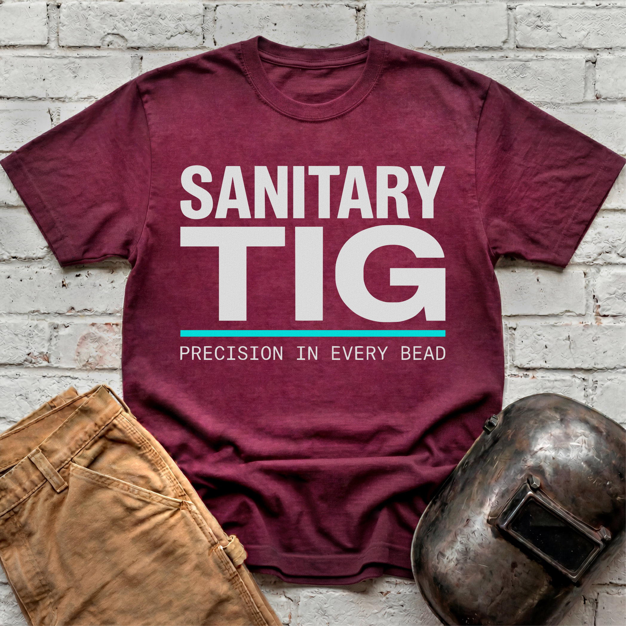 Sanitary TIG T-shirt
