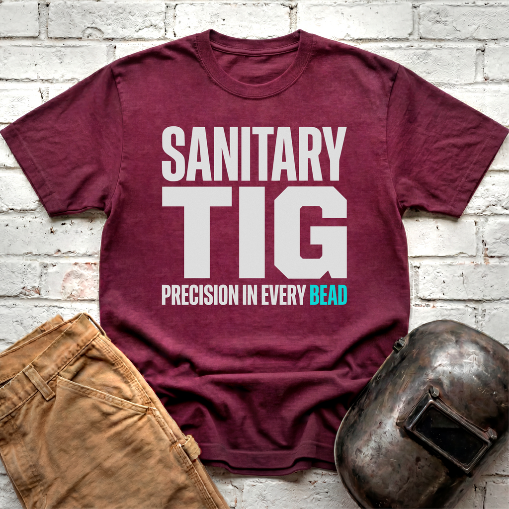 SANITARY TIG T-shirt