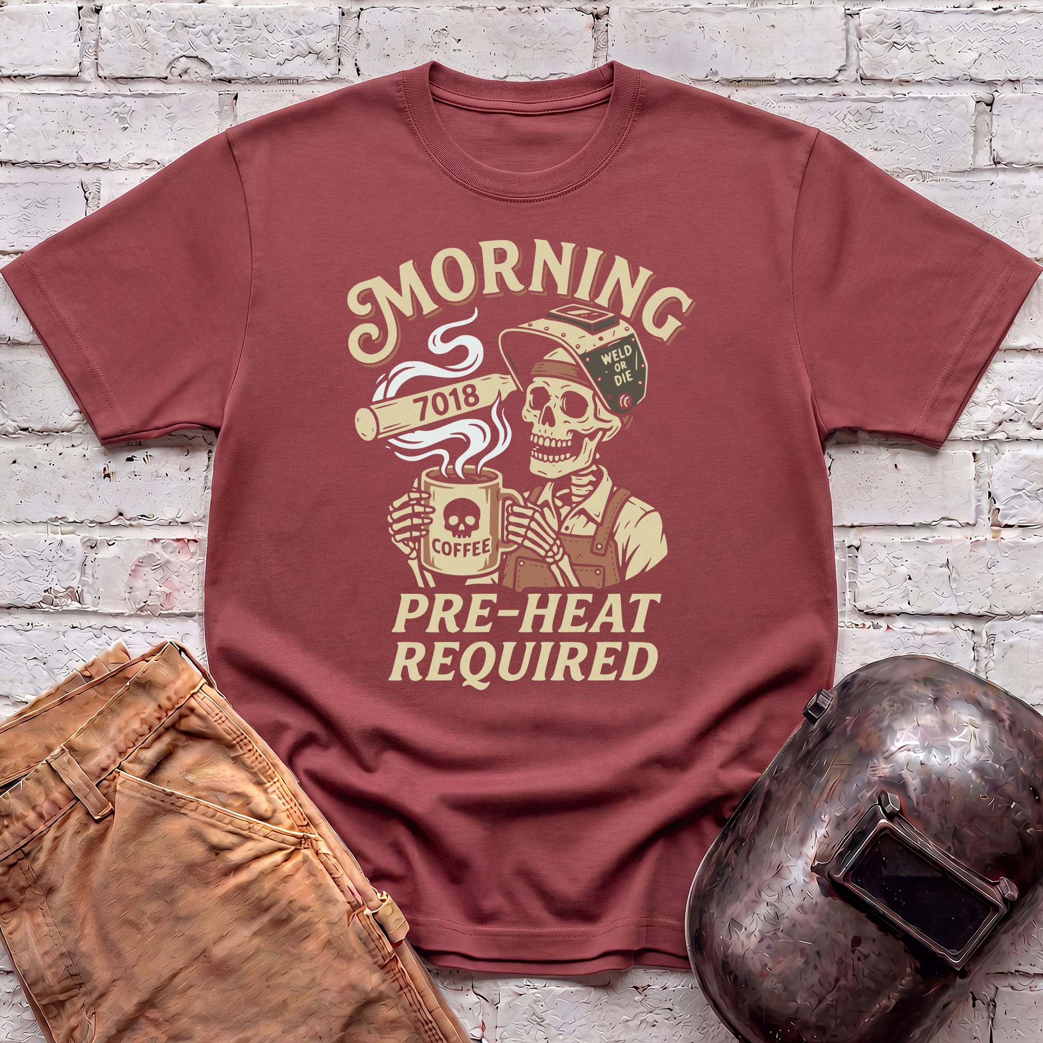 Morning Pre-Heat Required T-shirt