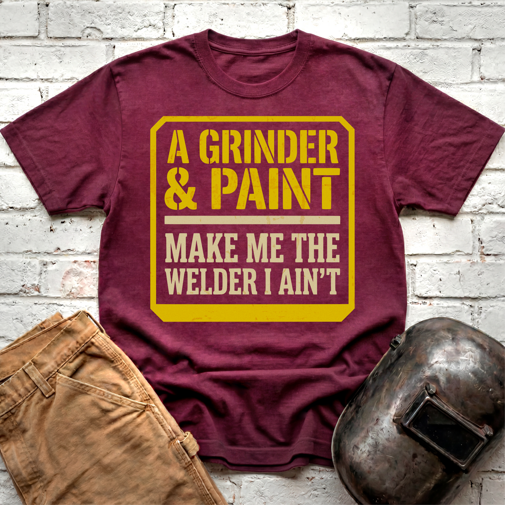 Grinder and Paint T-shirt
