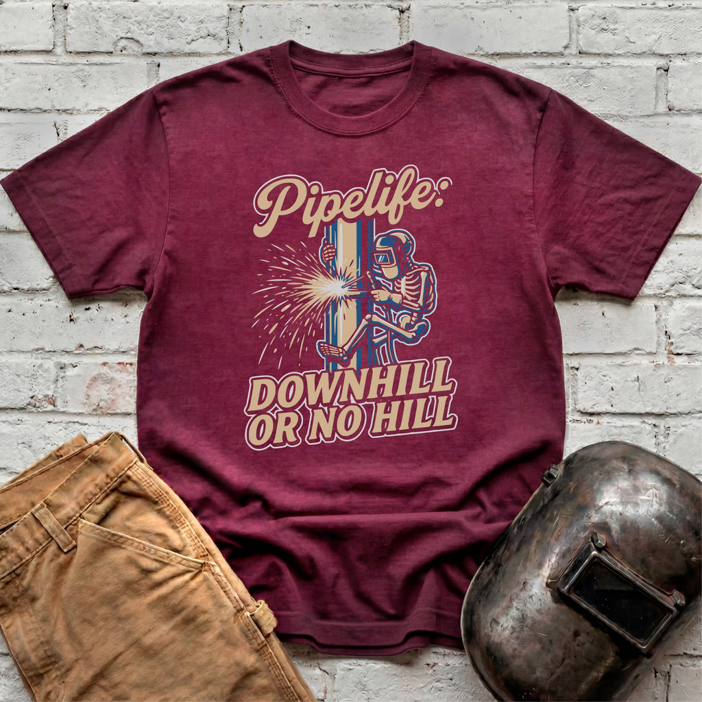 Downhill or no Hill T-shirt