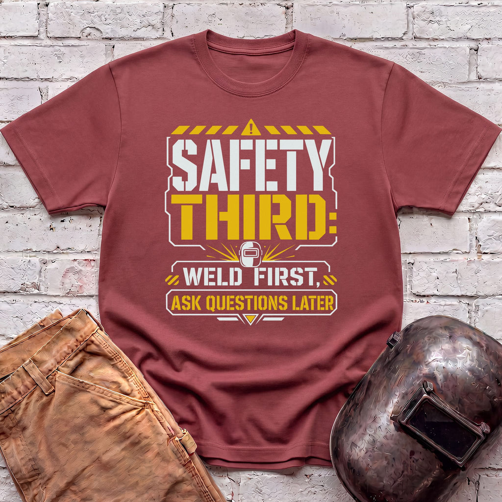 Safety Third T-shirt