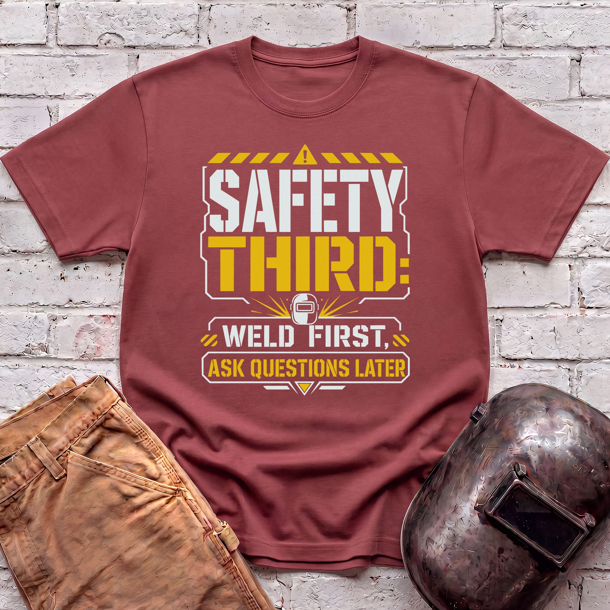 Safety Third T-shirt