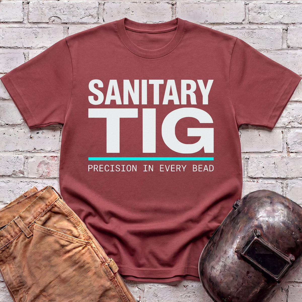 Sanitary TIG T-shirt