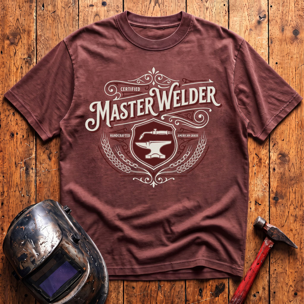 Master Welder T-shirt