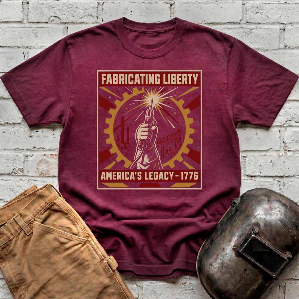 Fabricating Liberty T-shirt
