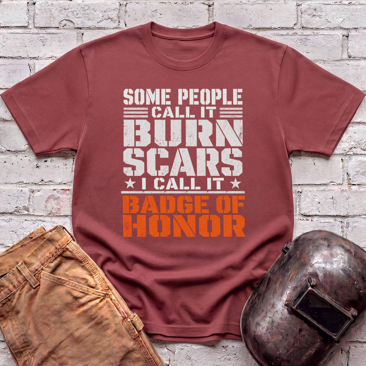 Badge of Honor T-shirt