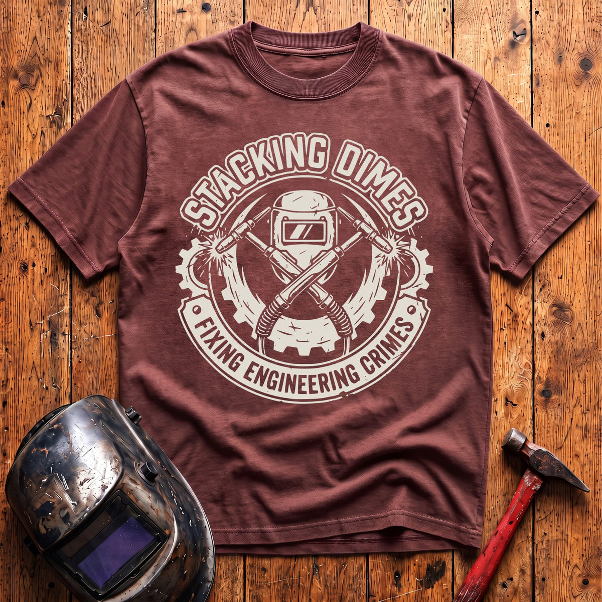 Stacking Dimes T-shirt