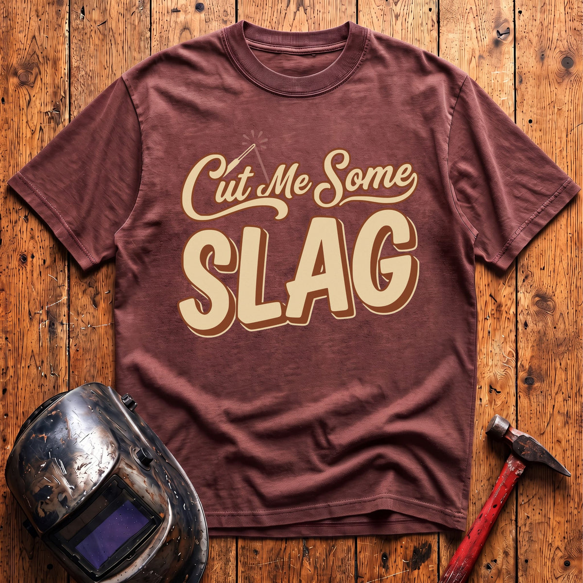 Cut Me Some Slag T-shirt