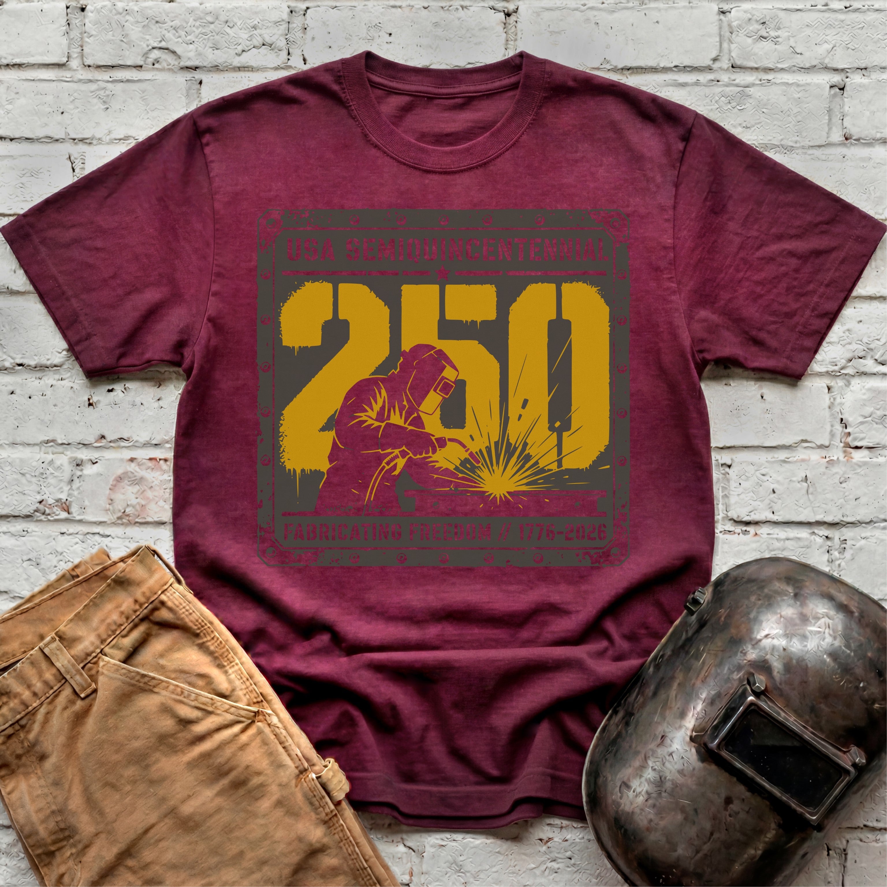 Fabricating Freedom 250 T-shirt