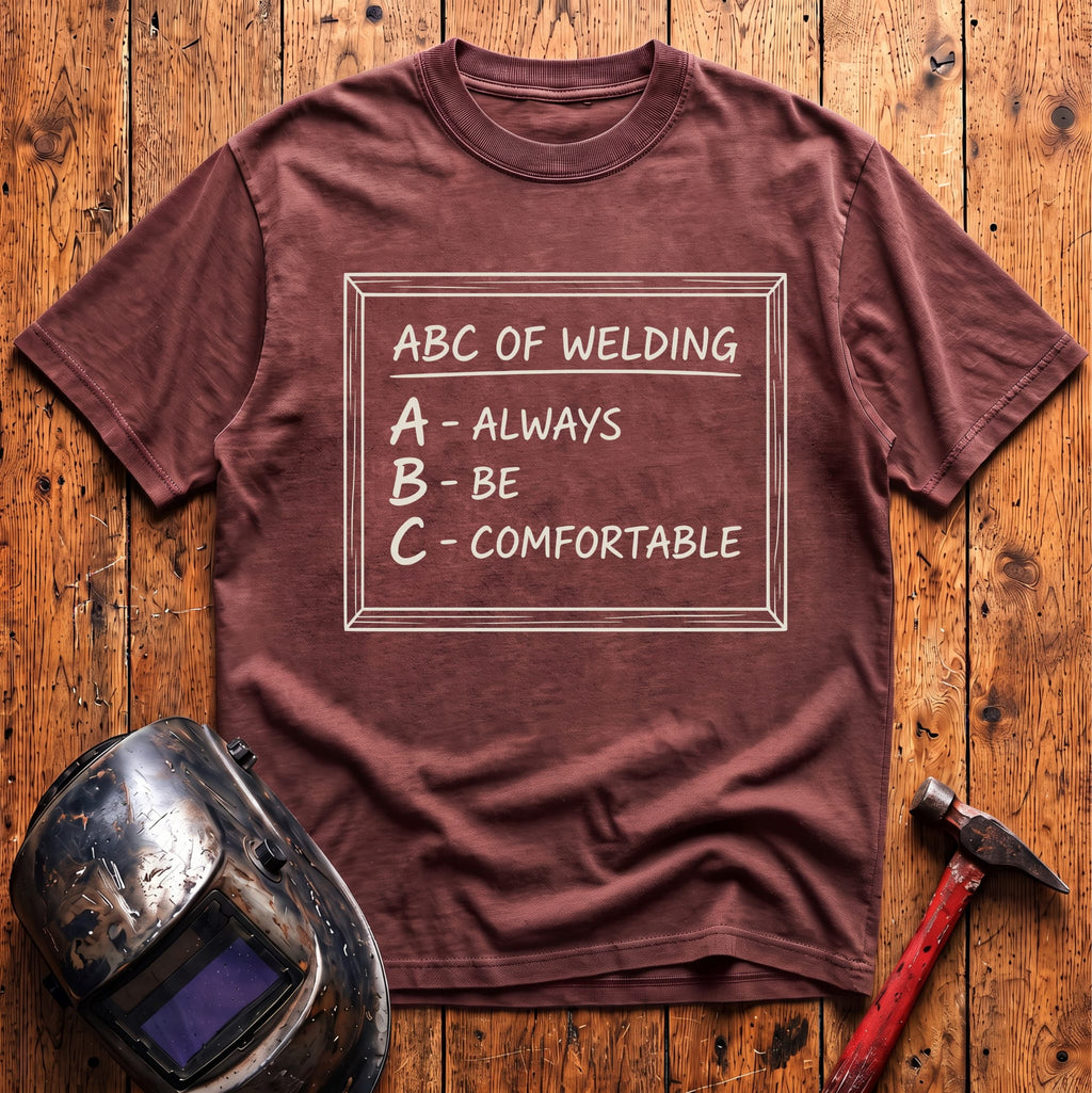 ABC of Welding T-Shirt