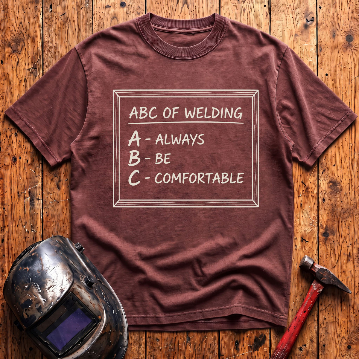 ABC of Welding T-Shirt