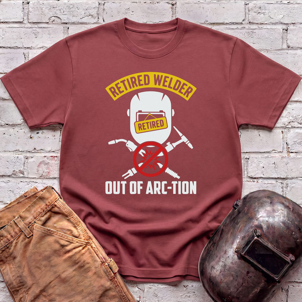 Retired Welder T-shirt