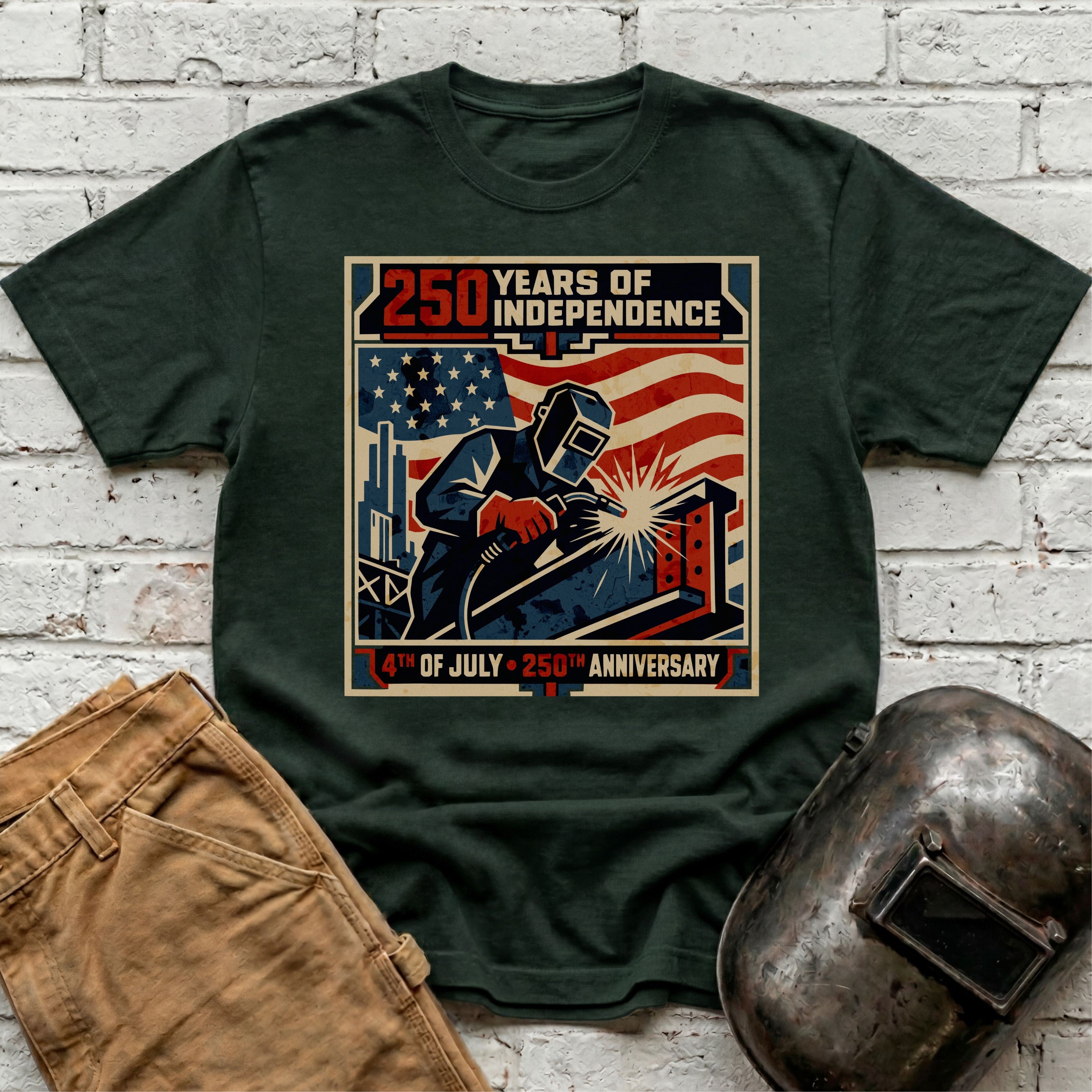 250 Years of Independence T-shirt
