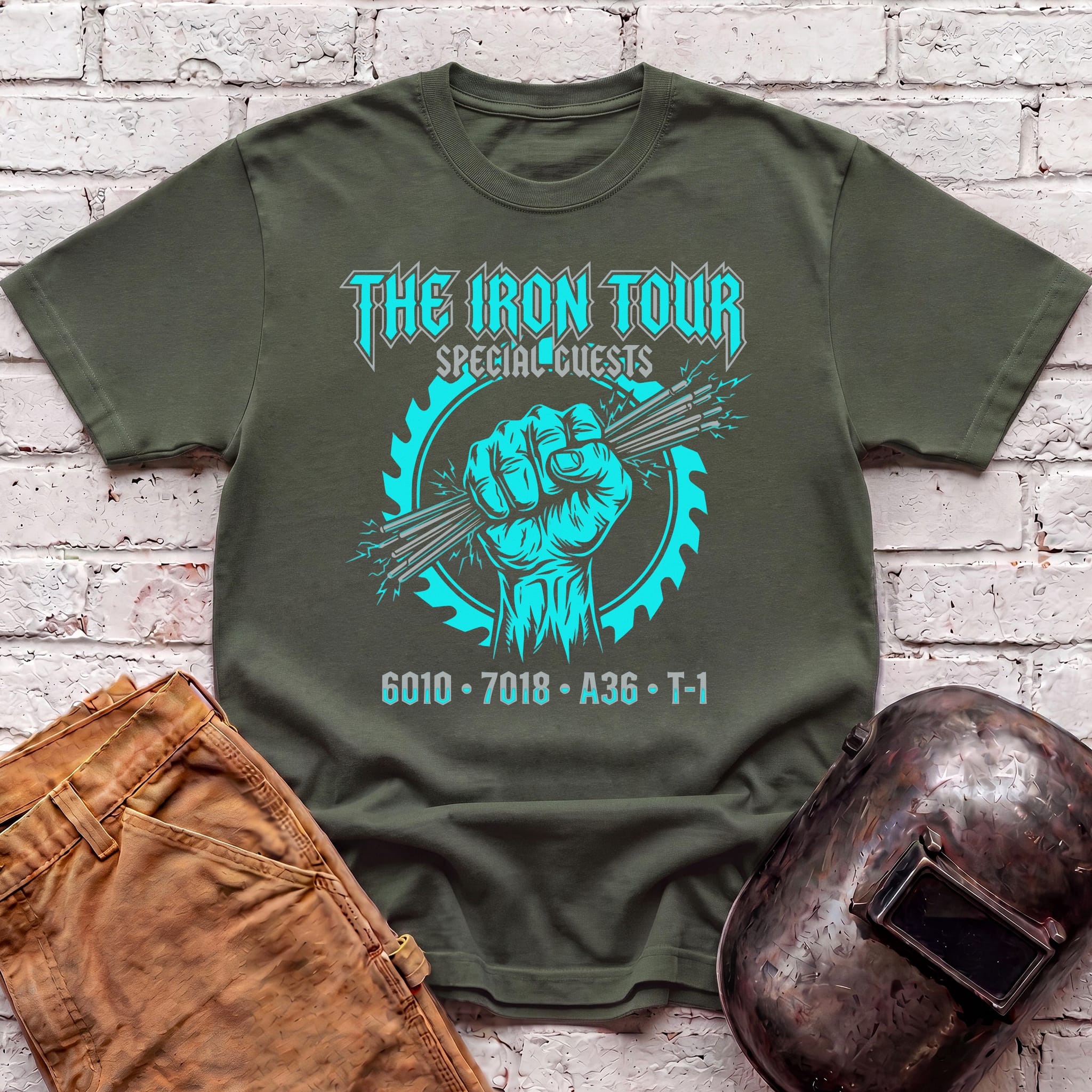 The Iron Tour T-shirt