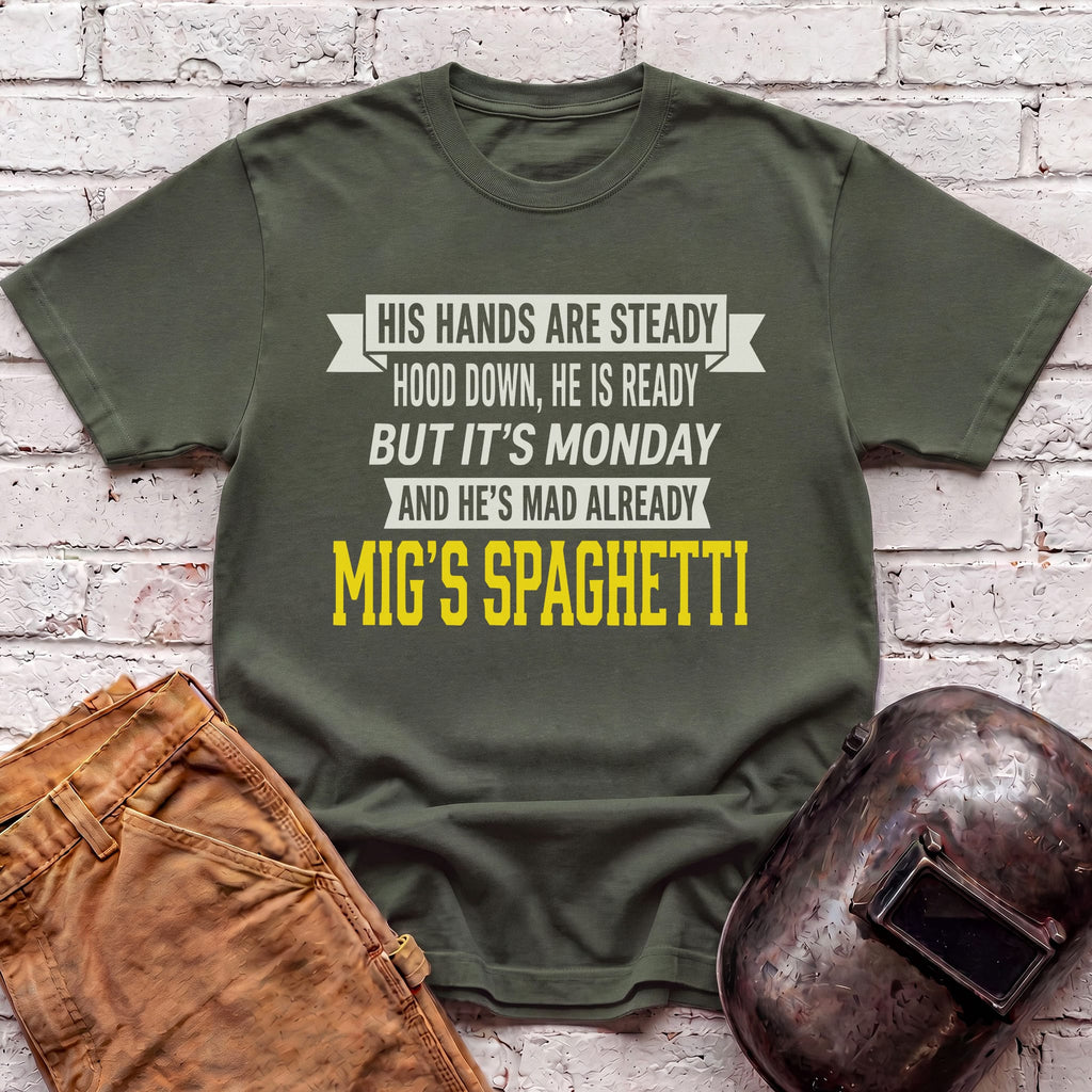 MIG's Spaghetti T-shirt
