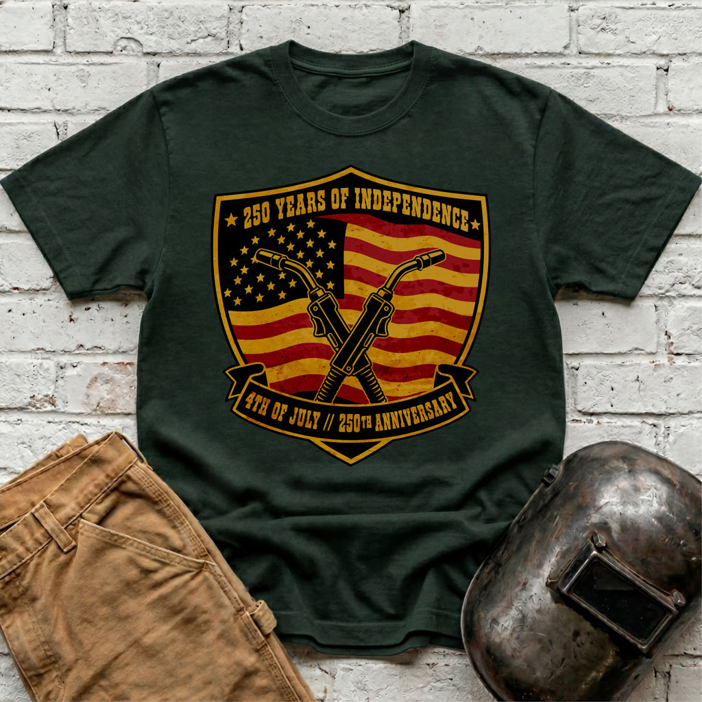 250 Years of Independence - 4th of July T-shirt