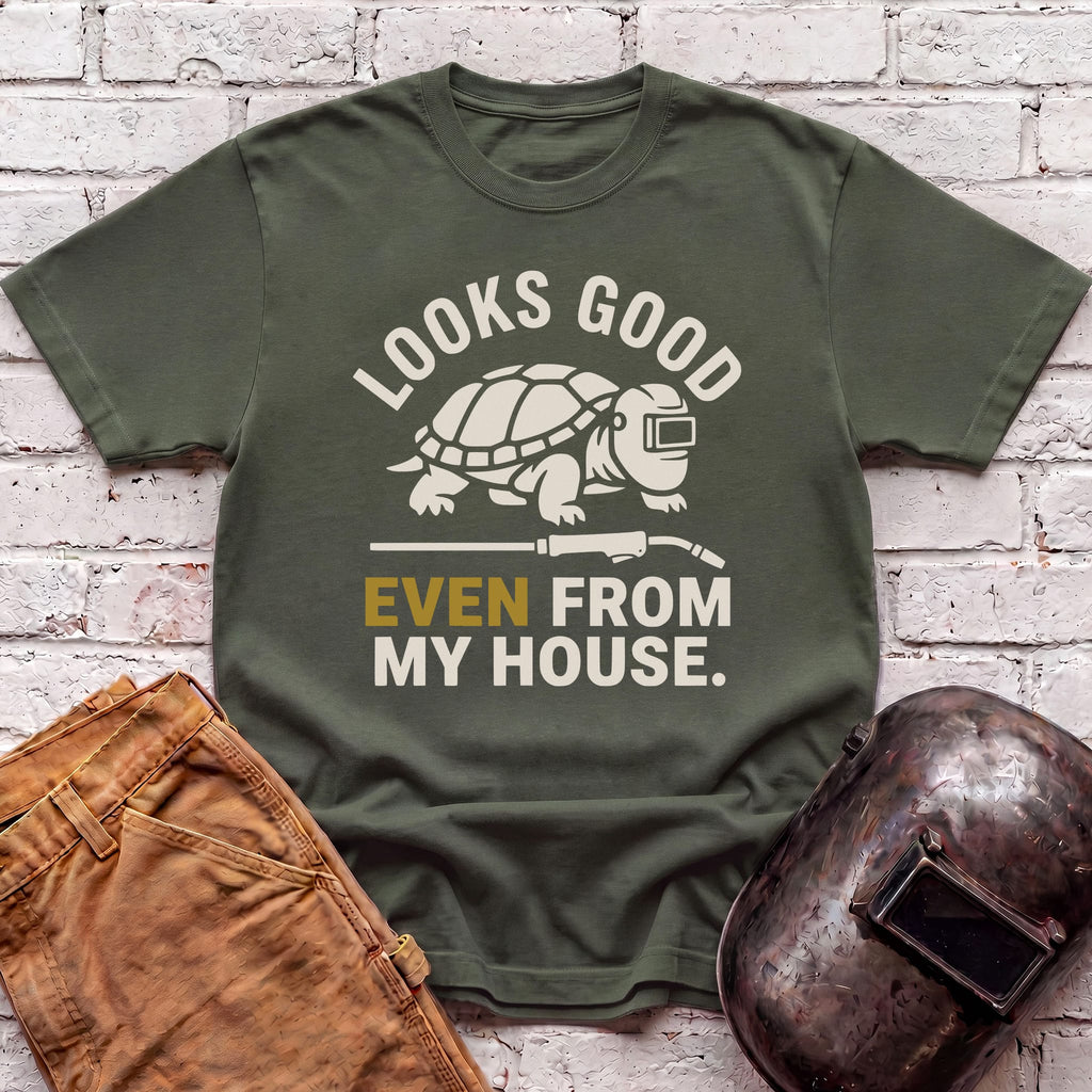 Looks GOOD even from MY HOUSE Turtle T-shirt
