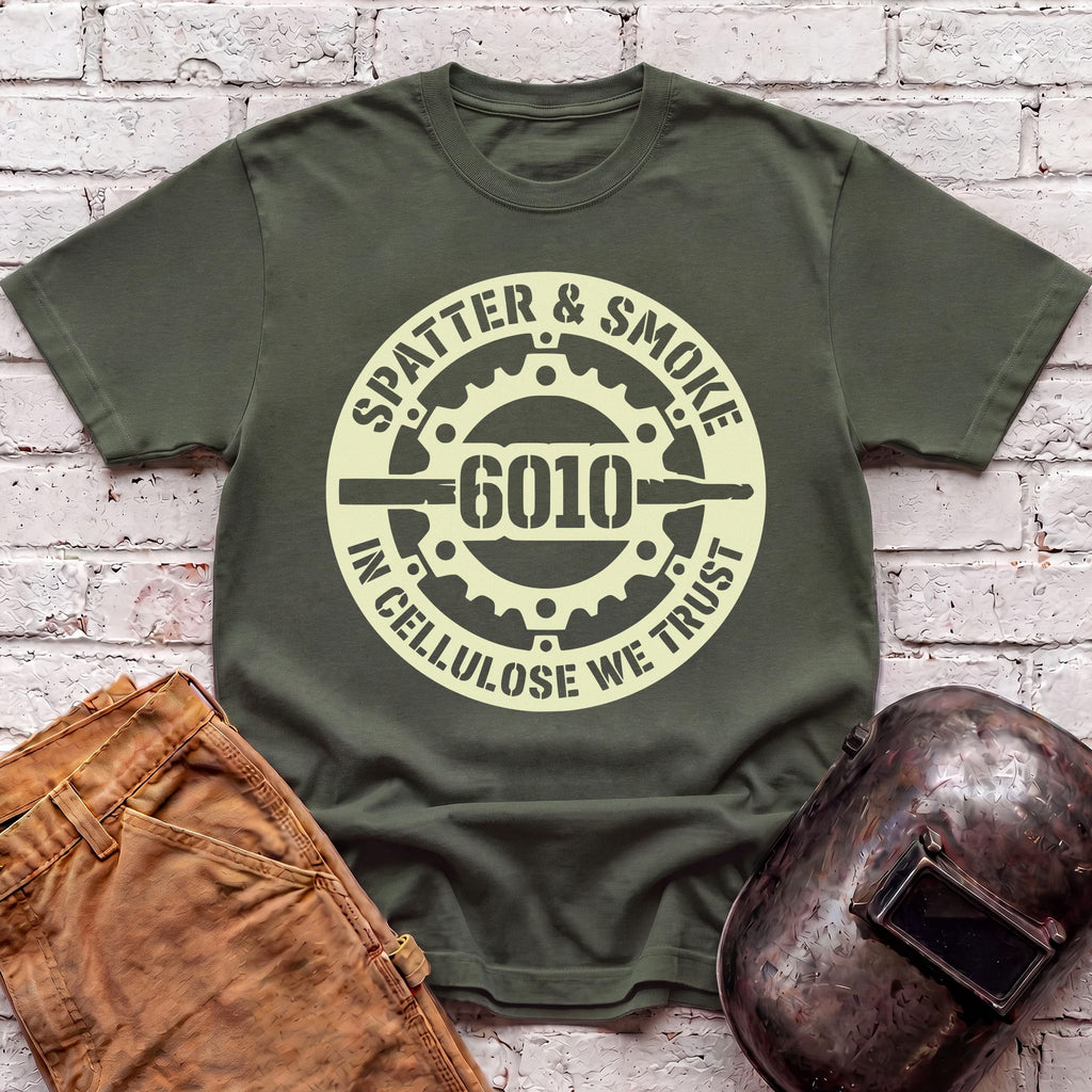 6010 Spatter & Smoke T-shirt