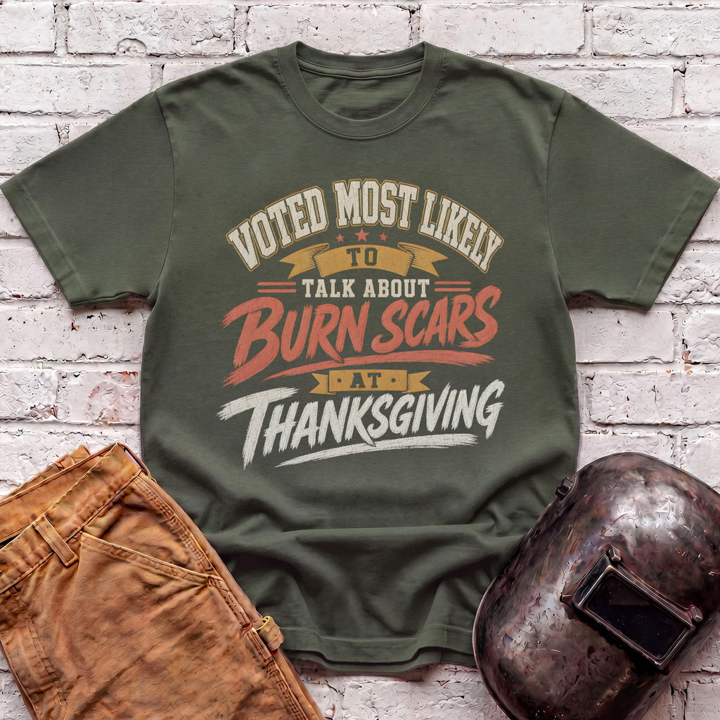 Voted Most Likely To... T-shirt