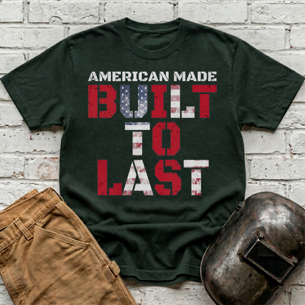 BUILT TO LAST T-shirt