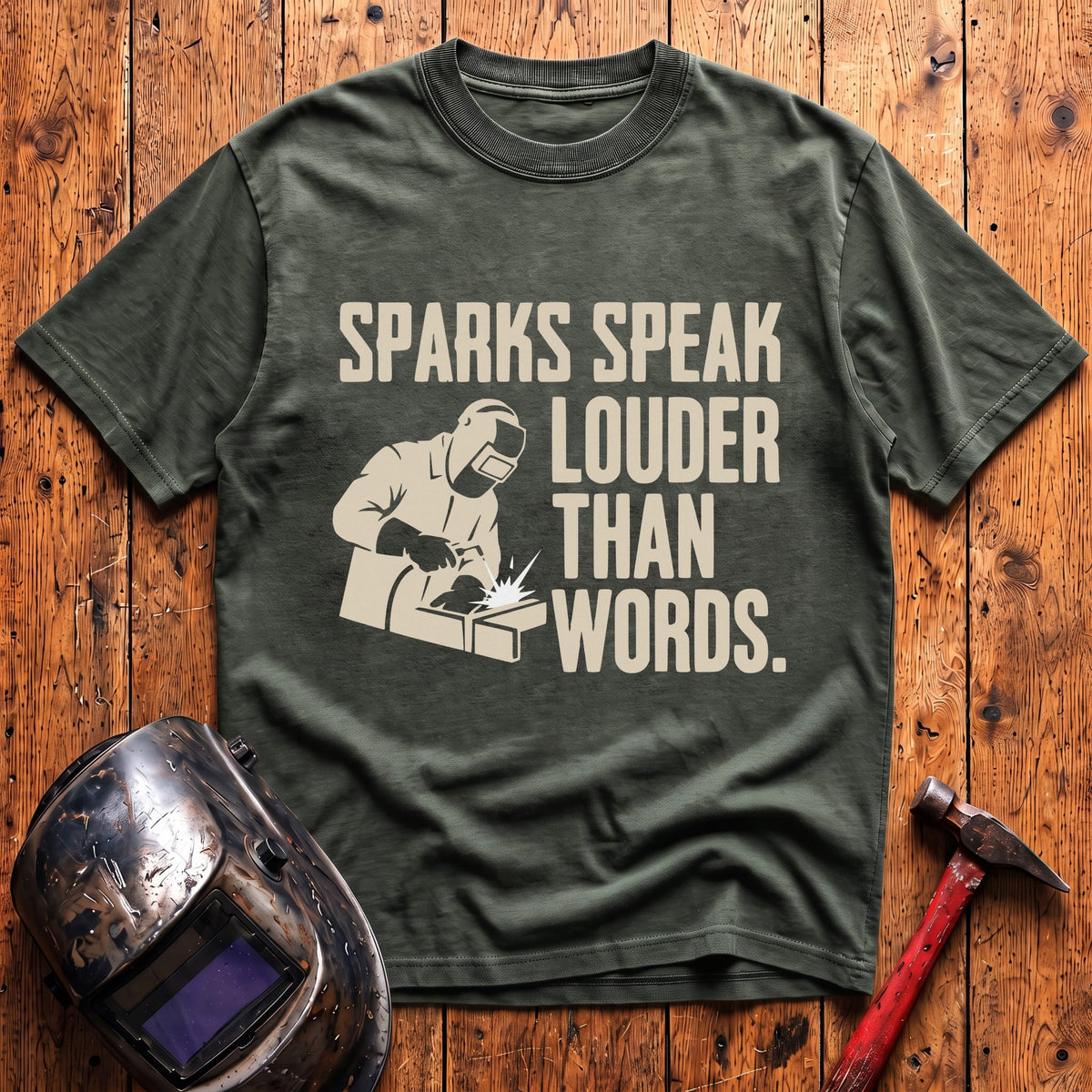 Sparks Speak Louder T-shirt