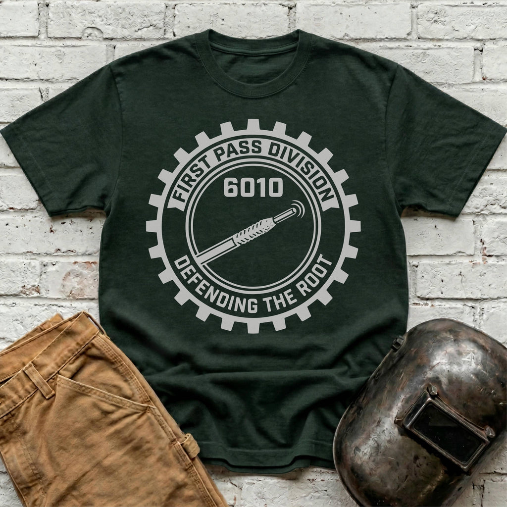 6010 First Pass Division T-shirt