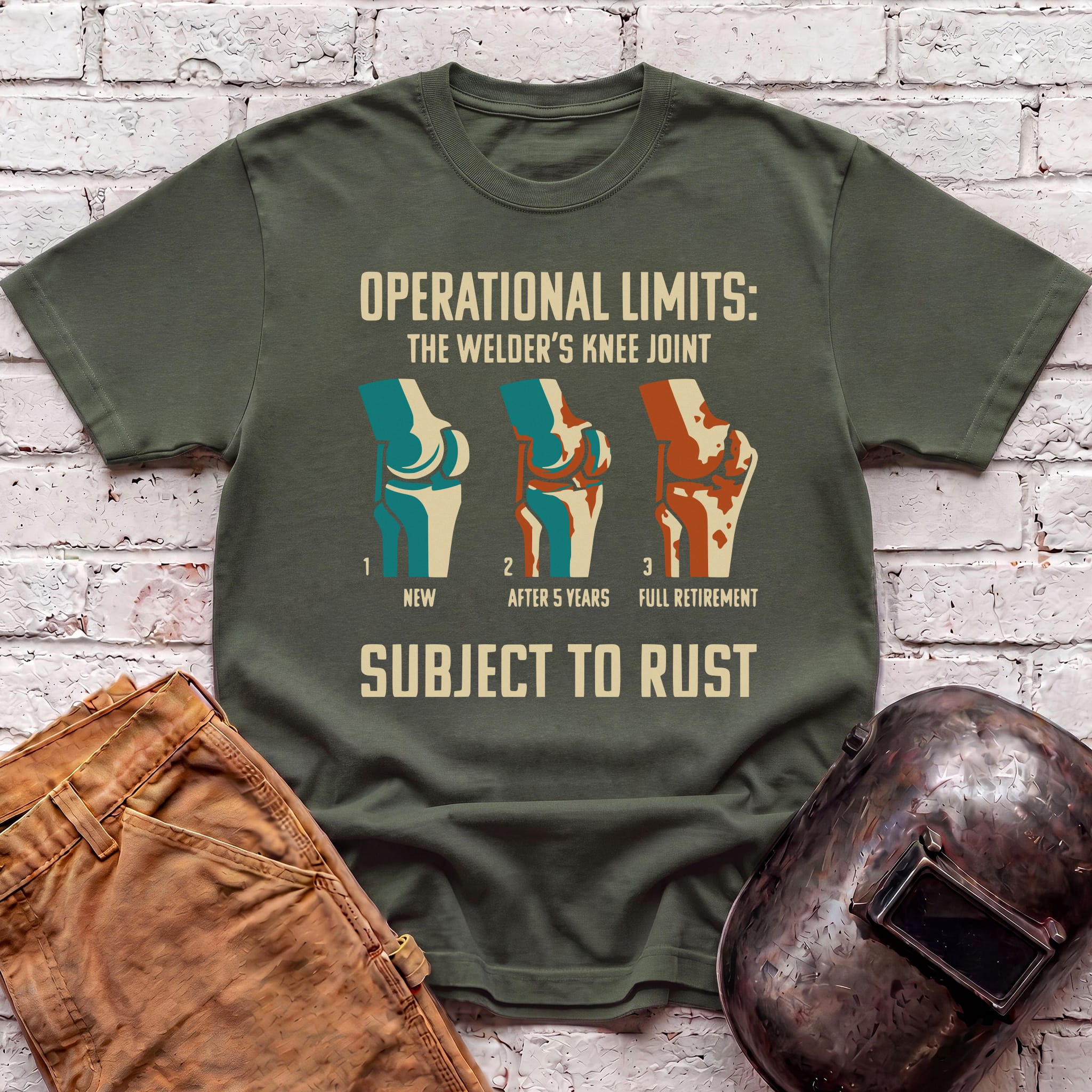 Subject To Rust T-shirt