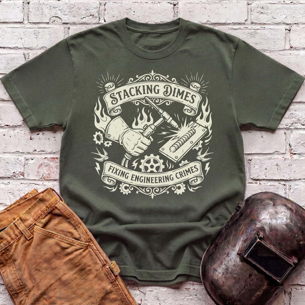 Stacking Dimes T-shirt