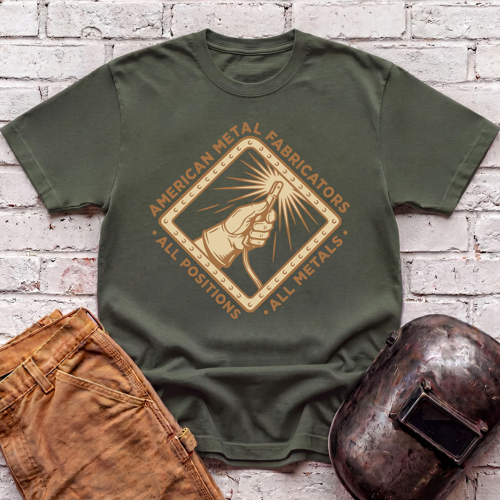 American Metal Fabricator T-shirt