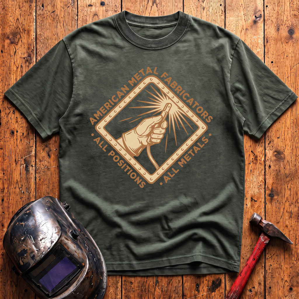 American Metal Fabricator T-shirt