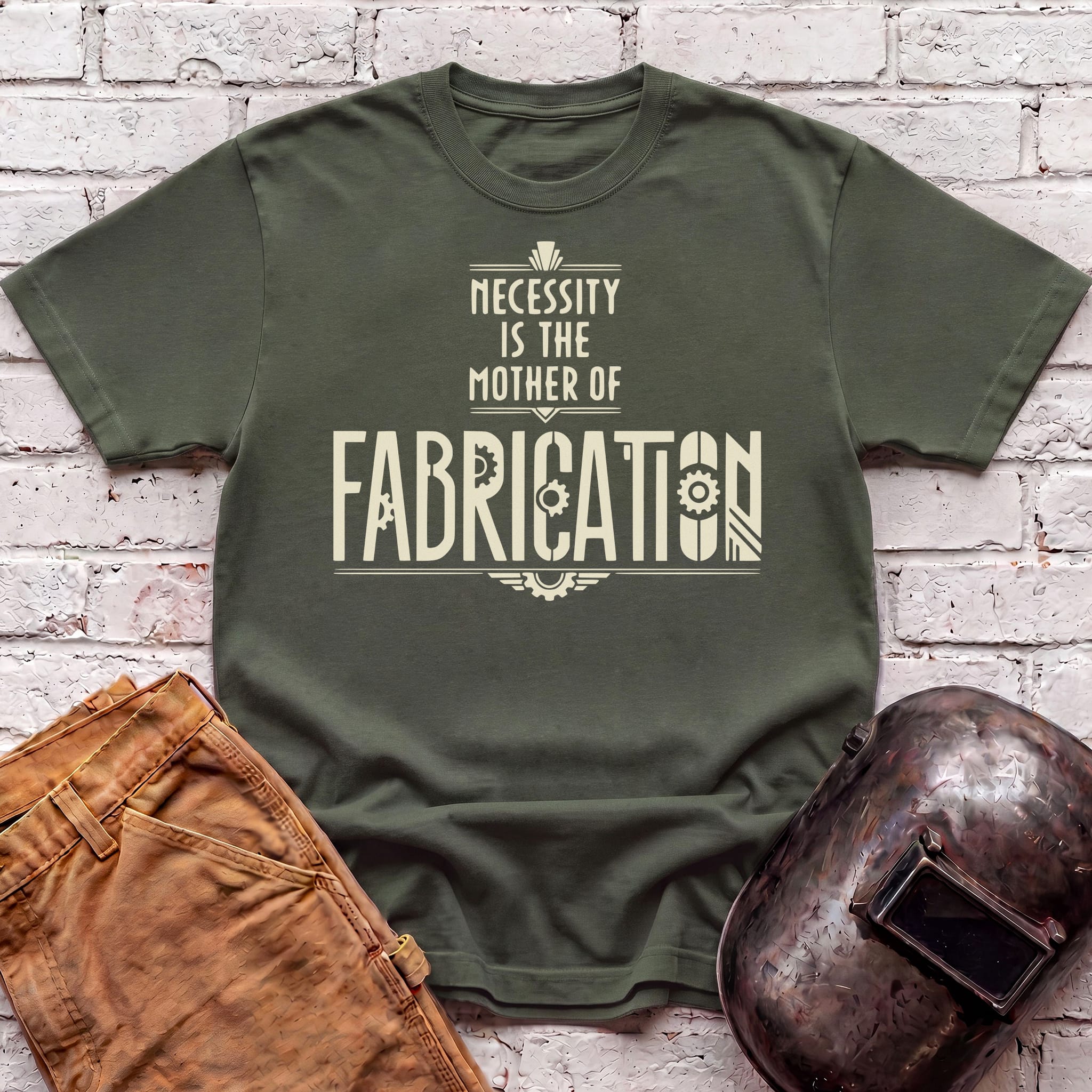 Mother of Fabrication T-shirt