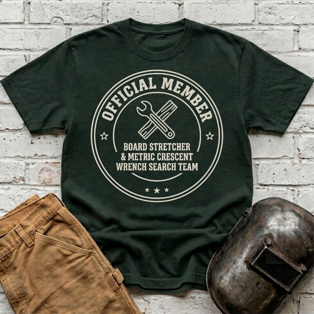 Search Team Member T-shirt