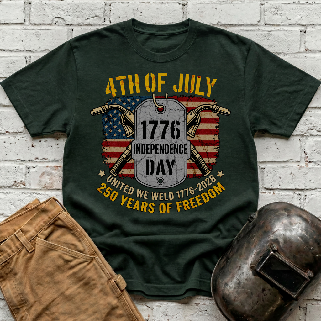 1776 Independence Day T-shirt