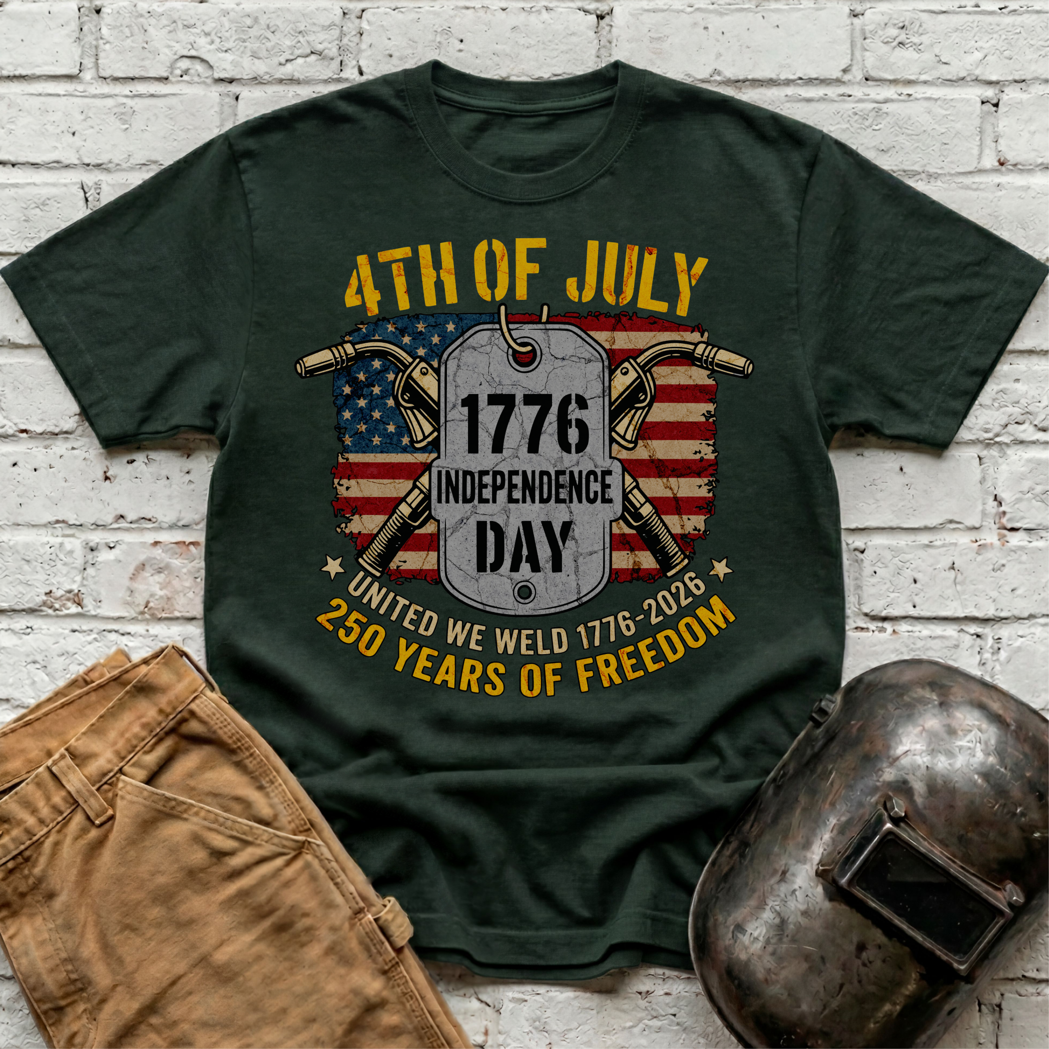 1776 Independence Day T-shirt