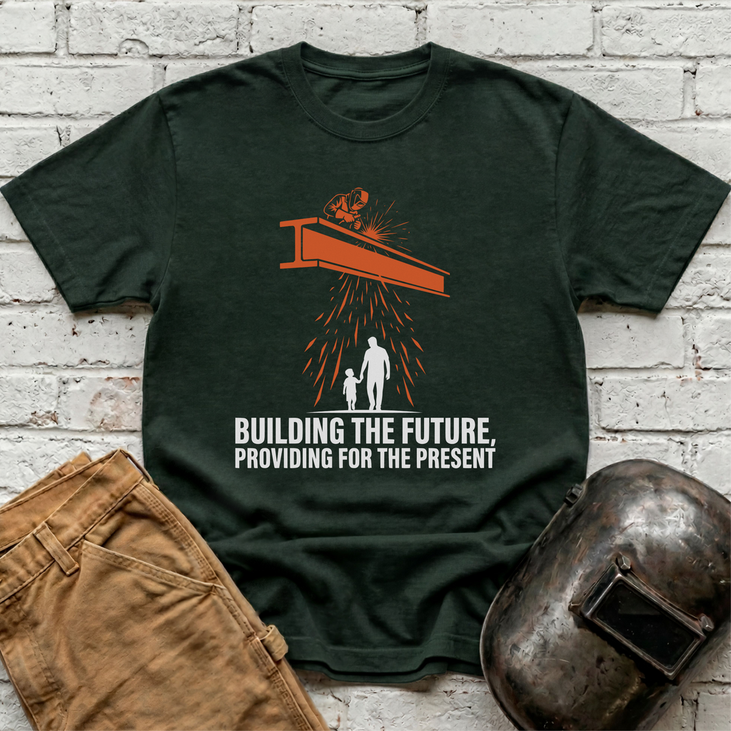 Building... Providing... T-shirt