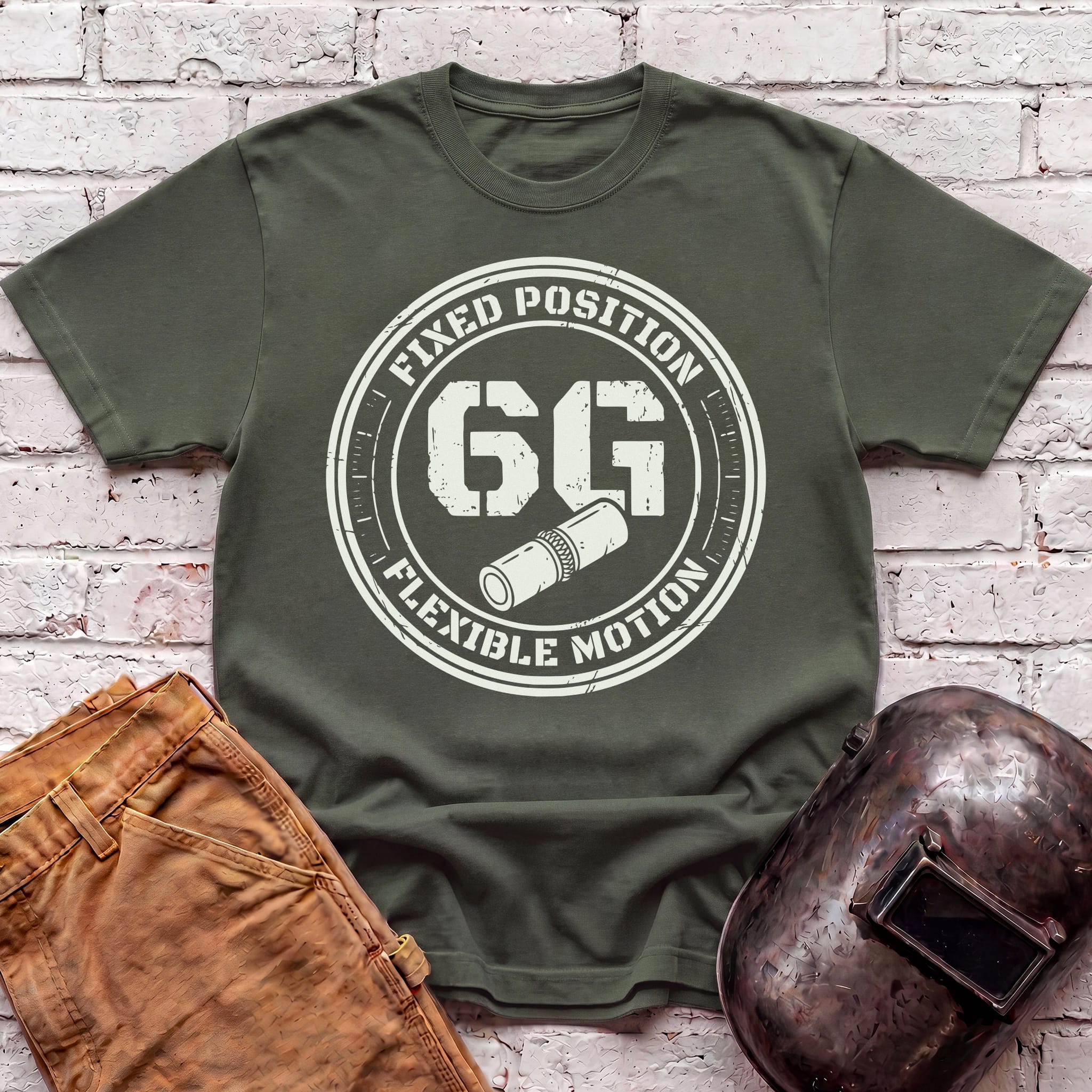 6G FIXED Position FLEXIBLE Motion T-shirt