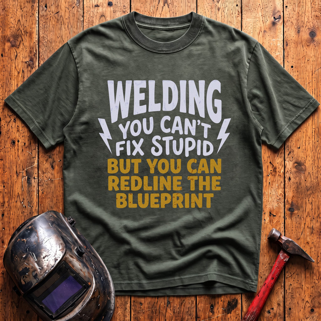 Redline the Blueprint T-shirt