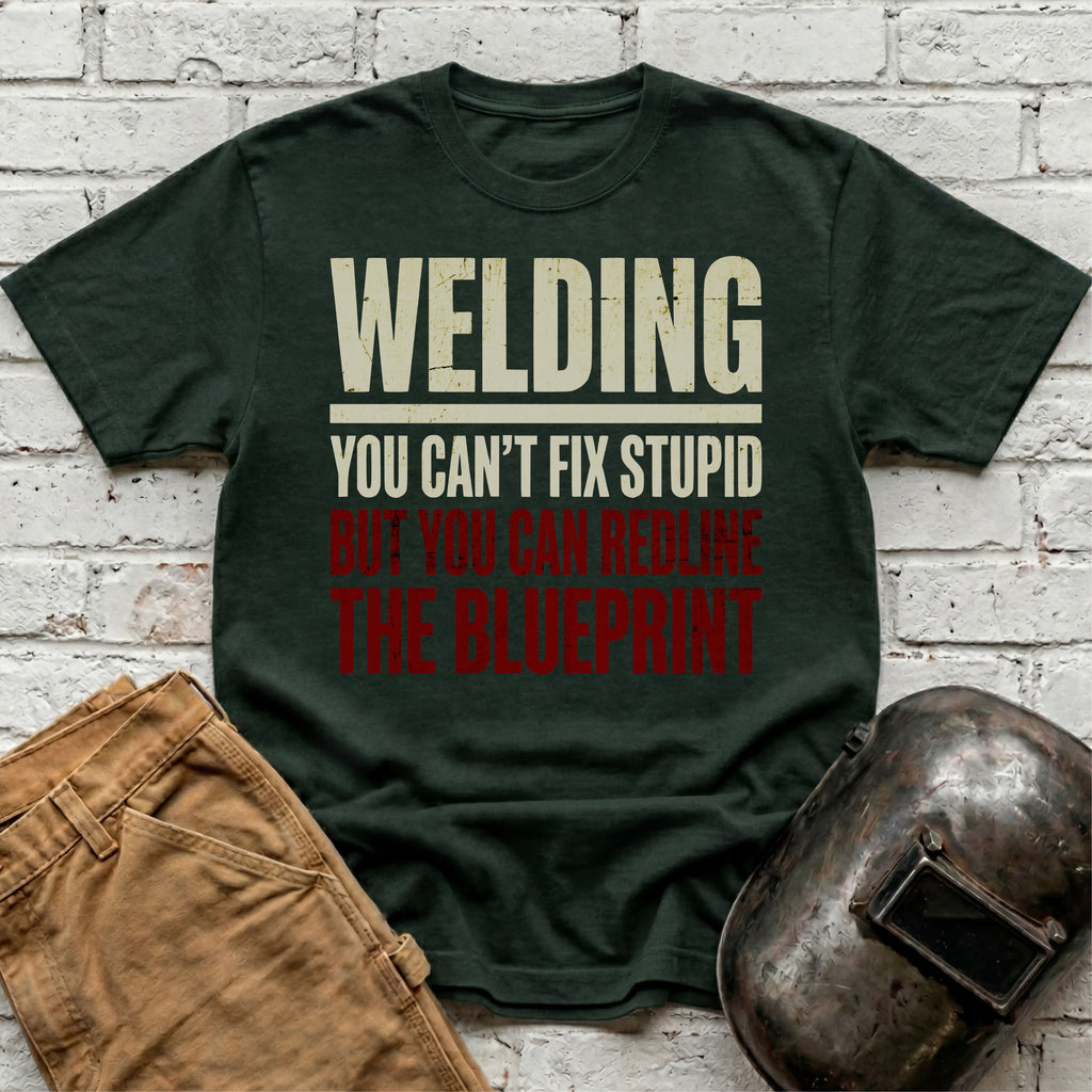 Redline the Blueprint T-shirt
