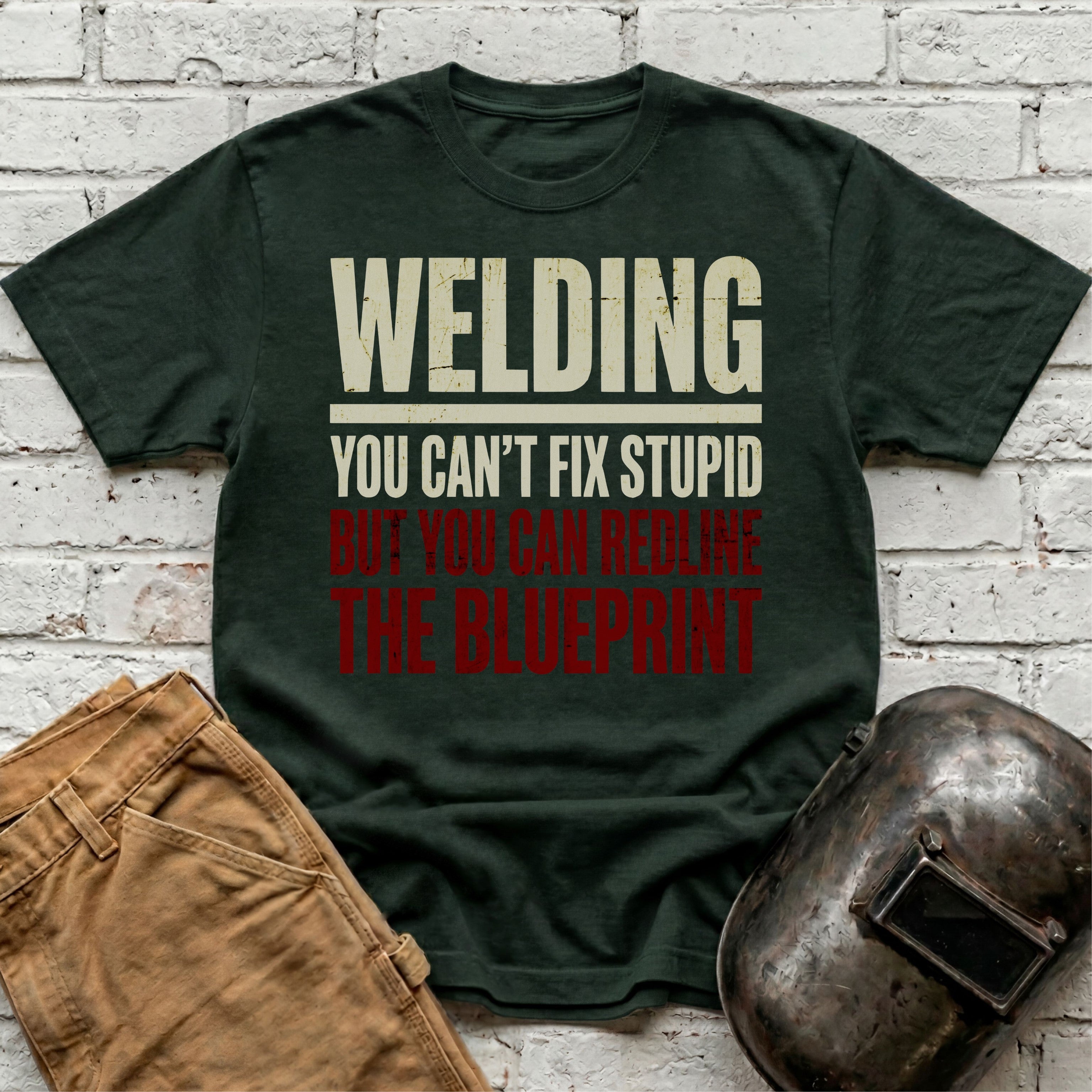 Redline the Blueprint T-shirt