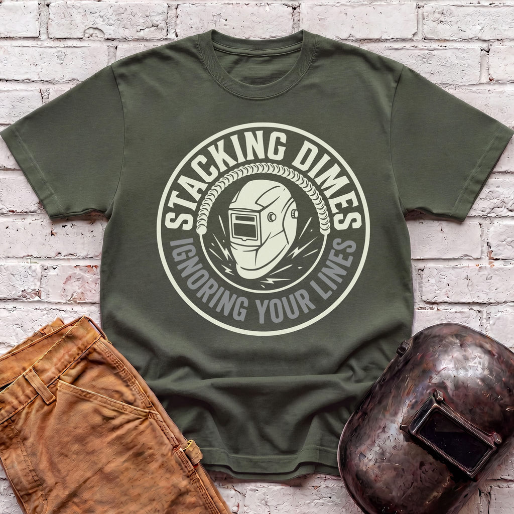 Stacking Dimes T-shirt