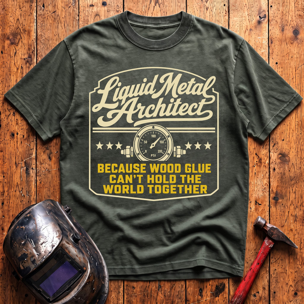 Liquid Metal Architect T-shirt
