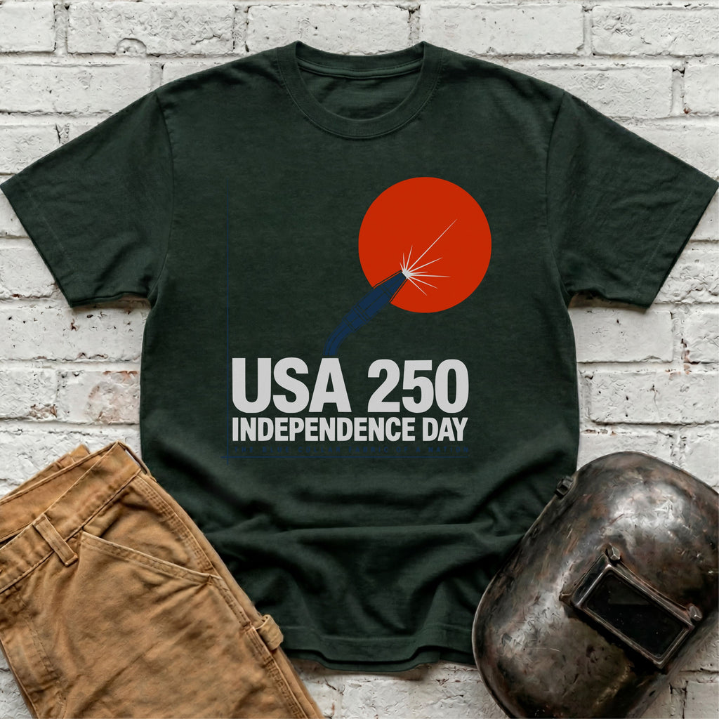 USA 250th Independence Day T-shirt